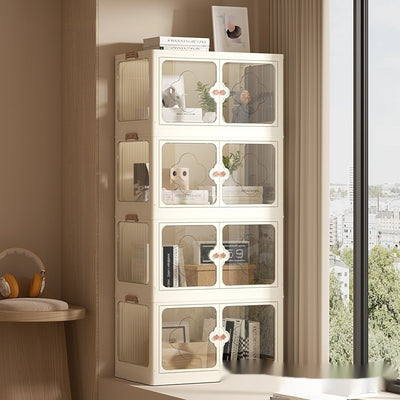 Estantería Organizadora Multifuncional para Dormitorio y Balcón