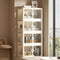 Estantería Organizadora Multifuncional para Dormitorio y Balcón