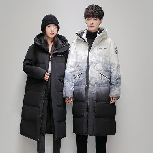 Parka Larga de Plumas para Pareja - Edición Invierno - Image 4