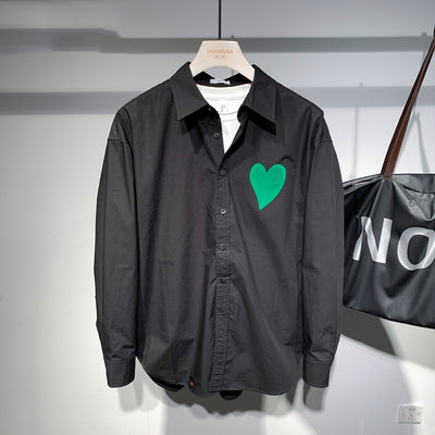 Camisa Casual Holgada para Hombre - Perfecta para Otoño e Invierno - Image 6