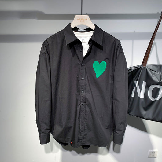Camisa Casual Holgada para Hombre - Perfecta para Otoño e Invierno - Image 6