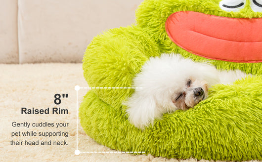 Cama Donut Acogedora para Perros y Gatos - Diseño Suave y Calmante - Image 9