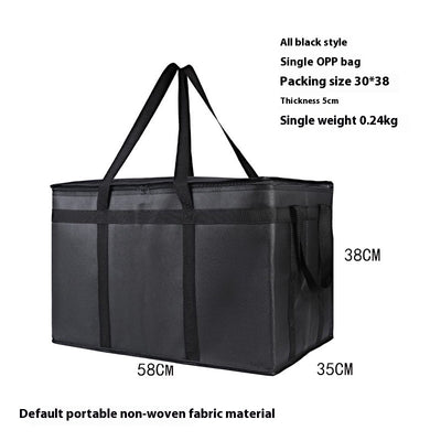 Bolsa Térmica de Doble Capa para Camping y Picnic de Gran Capacidad - Image 9