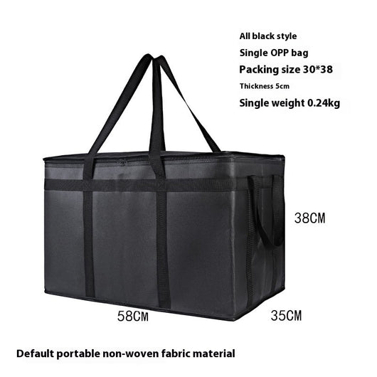 Bolsa Térmica de Doble Capa para Camping y Picnic de Gran Capacidad - Image 9