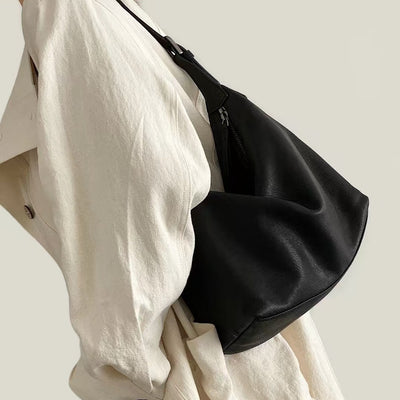 Bolso de Hombro Único Otoño-Invierno en Cuero Premium con Acabado Mate - Image 4