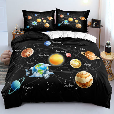 Juego de Cama Tres Piezas con Diseño Digital Estampado - Image 16