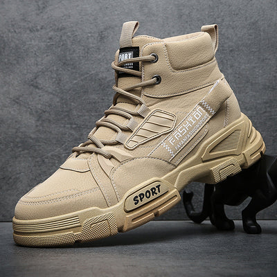 Botas de Trabajo Casual Estilo Británico - Hombre Premium Alto - Image 8