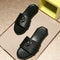 Sandalias de Cuero con Cabeza de Leopardo - Diseño Metalizado Outdoor