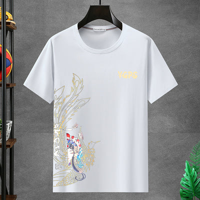 Camiseta Oversized de Manga Corta para Hombre - Image 7