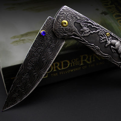 Cuchillo de Supervivencia Plegable de Acero Endurecido para Camping - Image 14