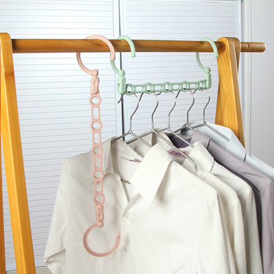 Organizador de Ropa Multifuncional de 9 Ganchos - Ahorra Espacio - Image 68