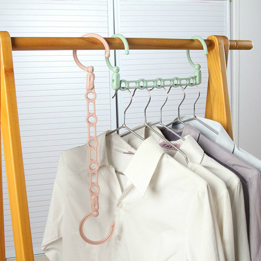 Organizador de Ropa Multifuncional de 9 Ganchos - Ahorra Espacio - Image 68