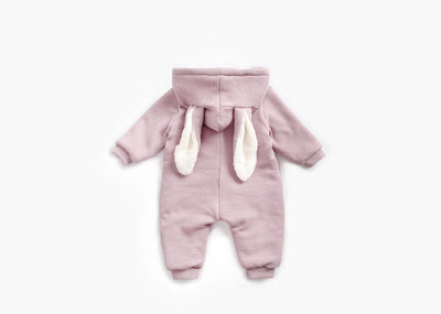 Mameluco Acolchado con Capucha para Bebé - Otoño e Invierno - Image 43