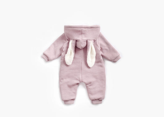 Mameluco Acolchado con Capucha para Bebé - Otoño e Invierno - Image 43