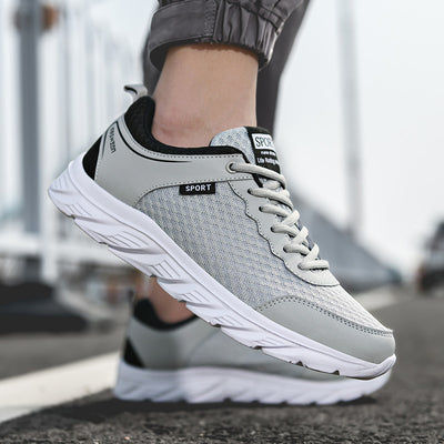Zapatillas Deportivas Hombre Malla Casual Talla Grande Suela Suave - Image 6
