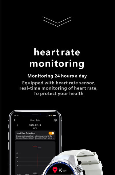 Reloj Inteligente Deportivo con Llamadas Bluetooth y Monitor de Salud - Image 38