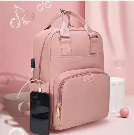Mochila Multifuncional Grande para Bebé y Viajes - Image 14