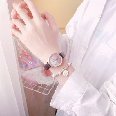 Reloj Analógico Infantil Estilo Coreano con Diseño Tierno - Image 14