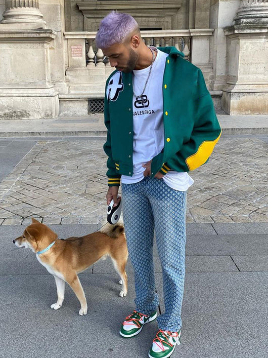 Pantalones Rectos Holgados Estilo Retro Americano para Hombre - Image 12