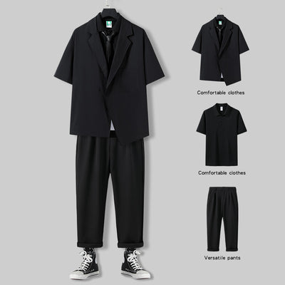 Blazer Casual de Verano para Hombre - Chaqueta Corta Ligera - Image 6