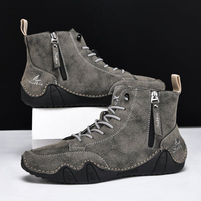 Botas Altas Artesanales para Hombre - Estilo Casual y Cómodo - Image 4