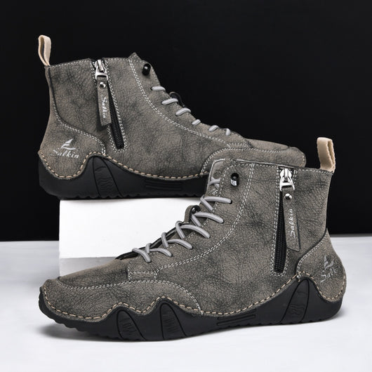 Botas Altas Artesanales para Hombre - Estilo Casual y Cómodo - Image 4