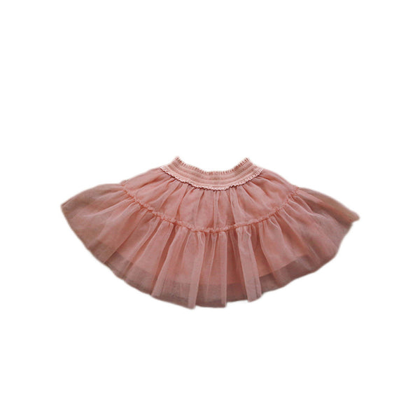 Falda Corta Infantil Coreana de Malla Transpirable - Image 5