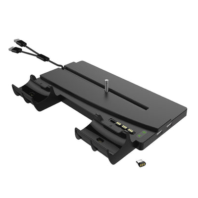 Soporte Multifunción PS5 con Cargador de Controles y Base Organizadora - Image 9