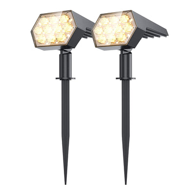 Foco Solar LED 92 Luces Exterior IP67 Resistente al Agua - Image 6