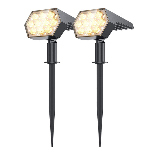 Foco Solar LED 92 Luces Exterior IP67 Resistente al Agua - Image 6