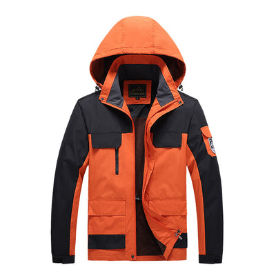 Chaqueta Técnica de Senderismo con Capucha - Image 7