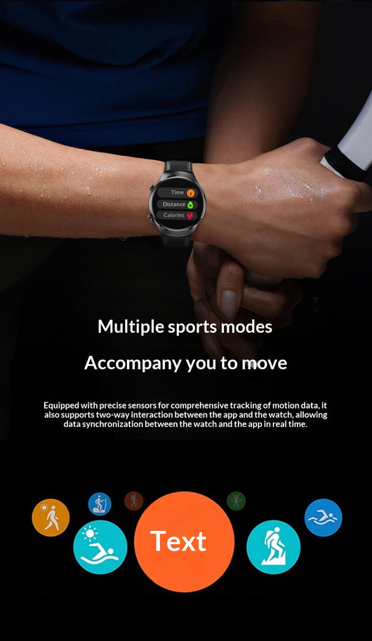 Reloj Inteligente NFC Resistente al Agua con Pulsera de Pago - Image 24