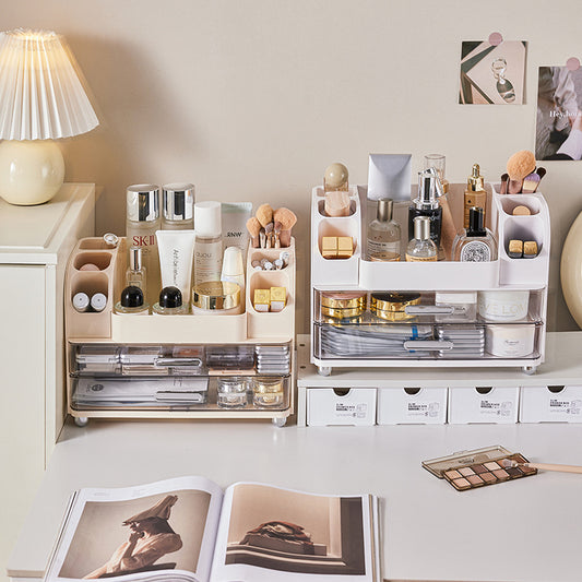 Organizador de Cosméticos y Accesorios de Escritorio - Image 2