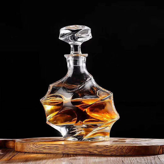 Decantador de Cristal Premium Flexible - Whiskey Sin Plomo - Image 2