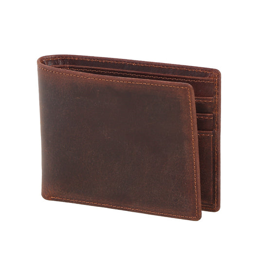 Billetera Corta de Cuero Genuino para Hombre - Image 29