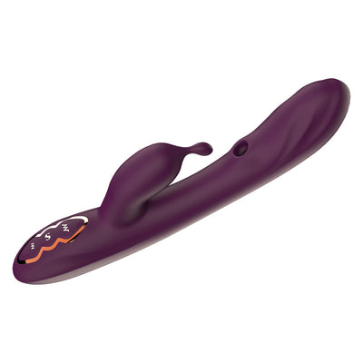 Estimulador de Silicona Suave con Vibración y Succión para Mujer - Image 7