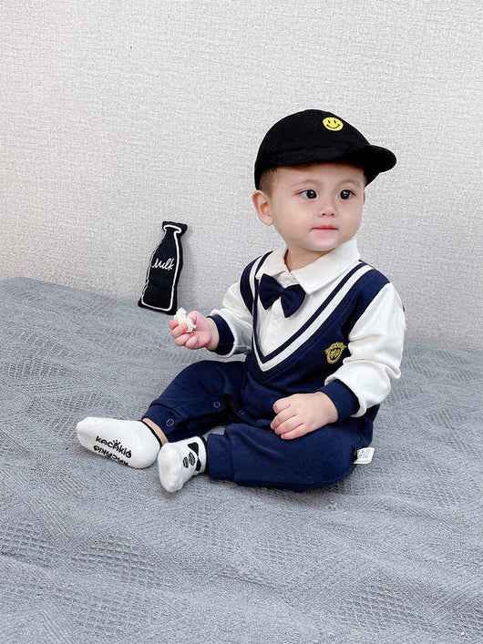 Mameluco Estilo Gentleman para Bebé - Image 3