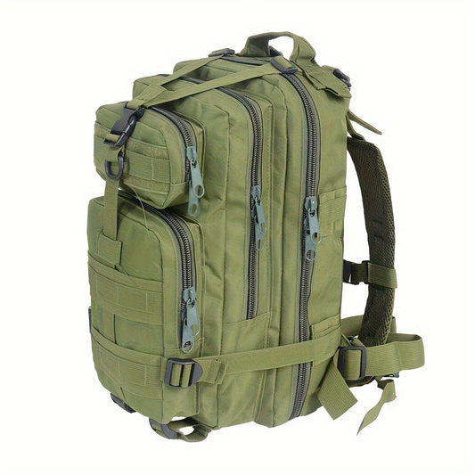 Mochila Táctica de Doble Compartimento con Diseño Camuflaje - Image 2