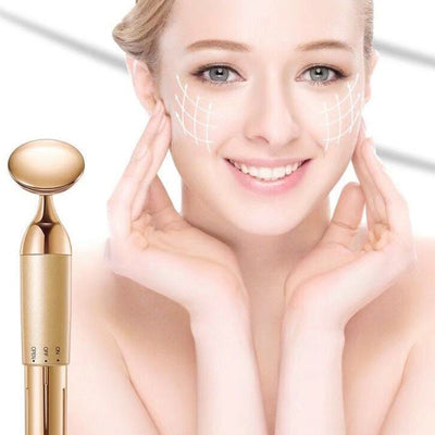 Mascarilla Masajeadora Facial Vibratoria Eléctrica de Importación - Image 4