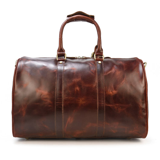 Bolso de Cuero Genuino Gran Capacidad Estilo Casual - Image 11