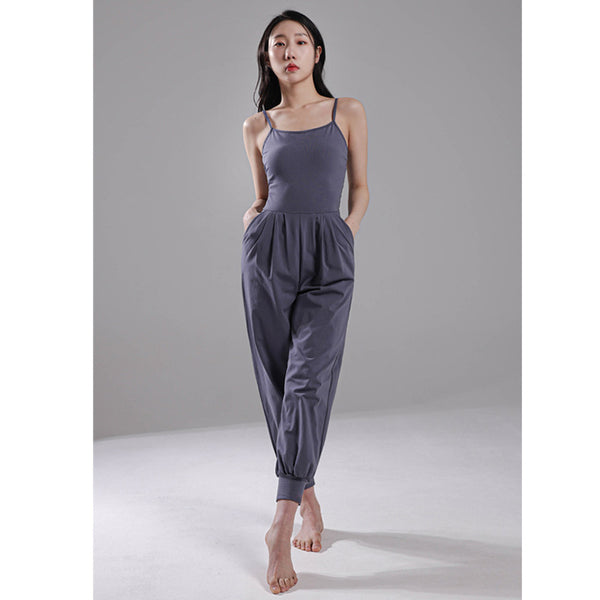Mono Deportivo Yoga Ajustable con Tirantes Cruzados - Image 6
