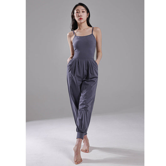 Mono Deportivo Yoga Ajustable con Tirantes Cruzados - Image 6