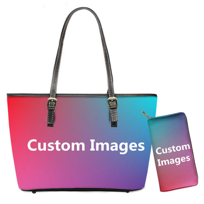 Juego de Bolso y Cartera de Dos Piezas - Conjunto Complementario - Image 9