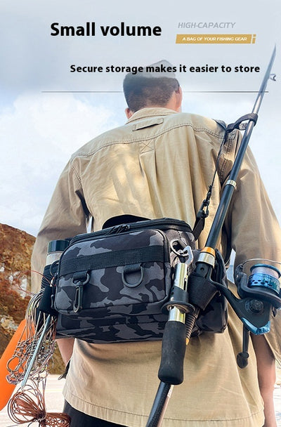 Bolsa de Almacenamiento Cruzada Luya Multifuncional para Pesca - Image 33