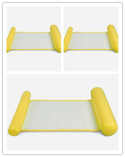 Hamaca Flotante Inflable Premium para Piscina y Playa - Image 23