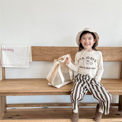 Pantalones Harem a Rayas para Niños y Niñas - Image 22