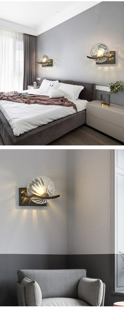 Lámpara de Pared Minimalista para Dormitorio - Image 13
