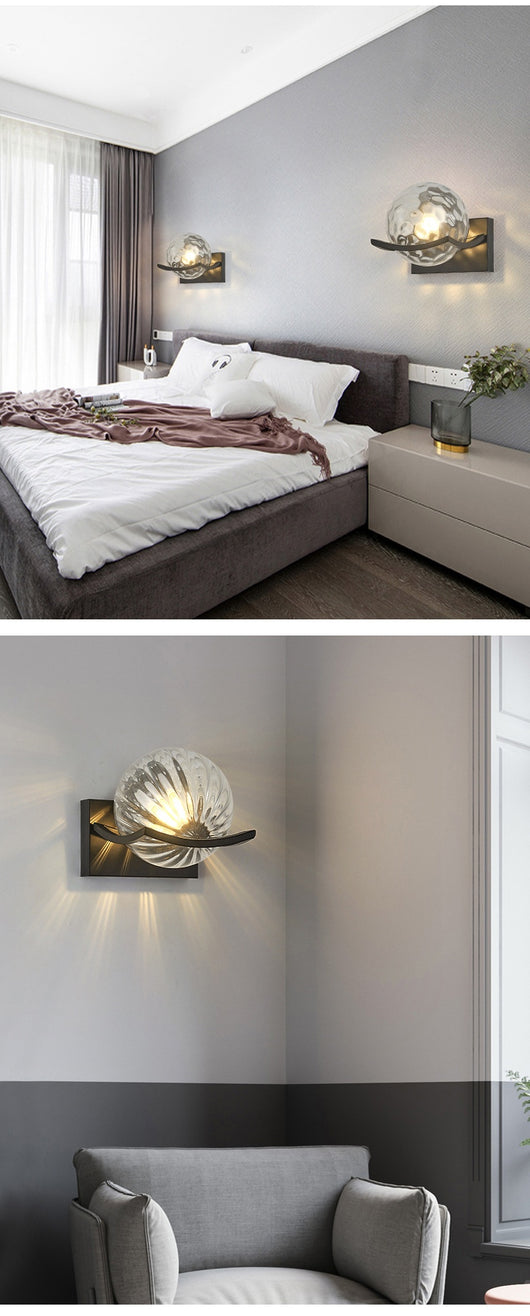 Lámpara de Pared Minimalista para Dormitorio - Image 13
