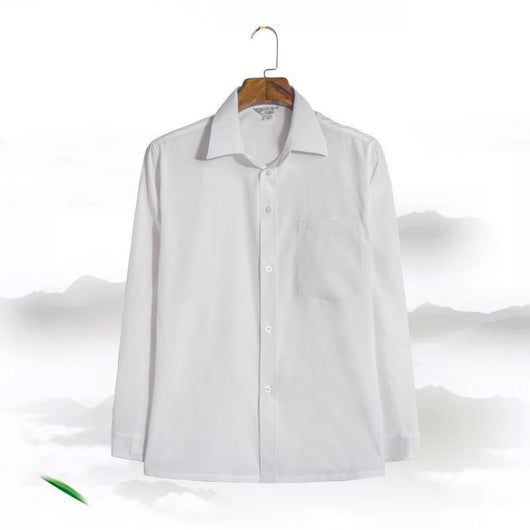 Camisa Casual Suelta de Manga Larga para Hombre - Image 14