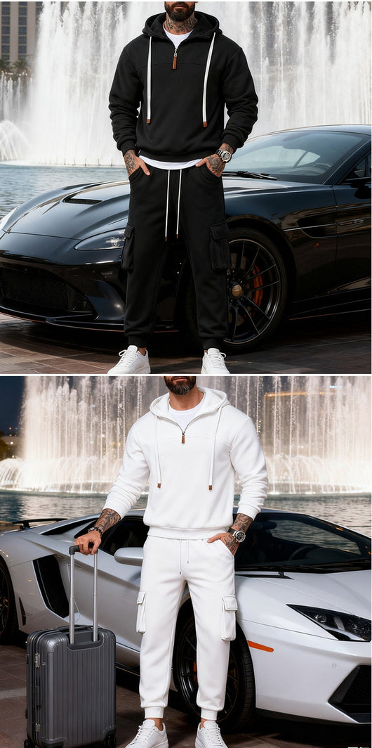 Conjunto Deportivo para Hombre: Sudadera y Pantalón - Image 13